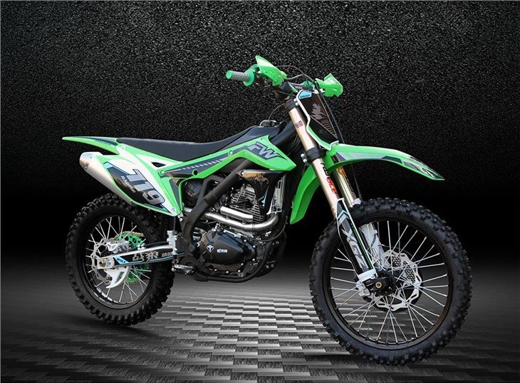 street off road motorcycle