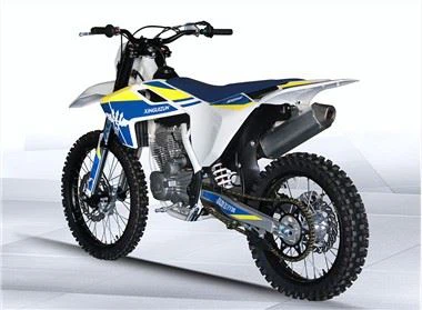 Air-cooled Motocross Bike