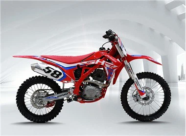 Off Road Mountain Motorcycle